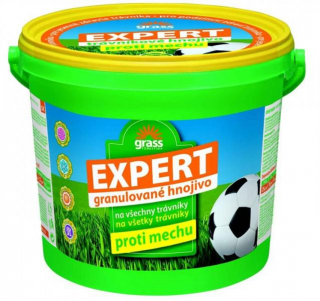 Trávníkové hnojivo Expert proti mechu 5kg